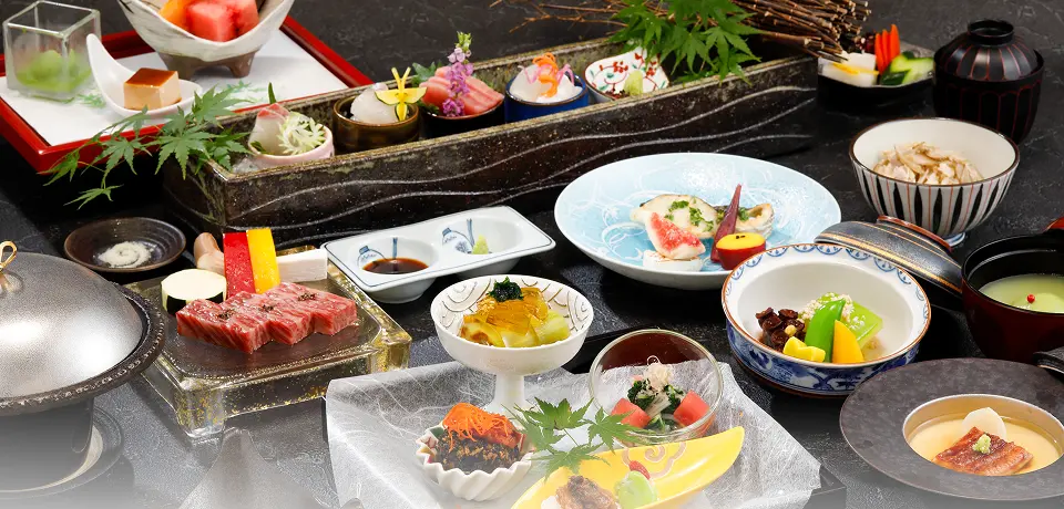 創作日本料理の部屋食