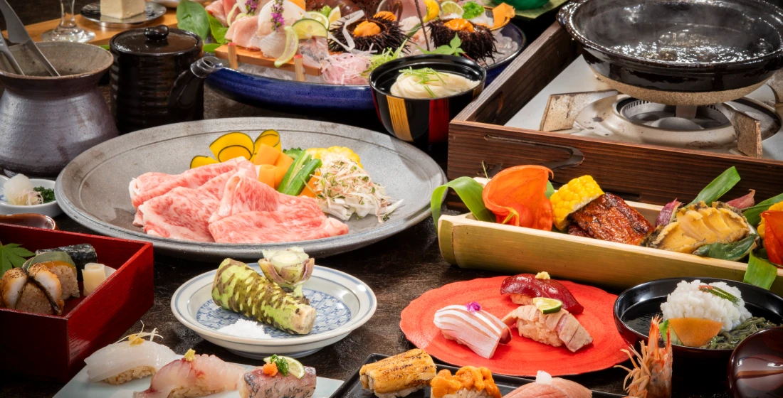 写真:夕食