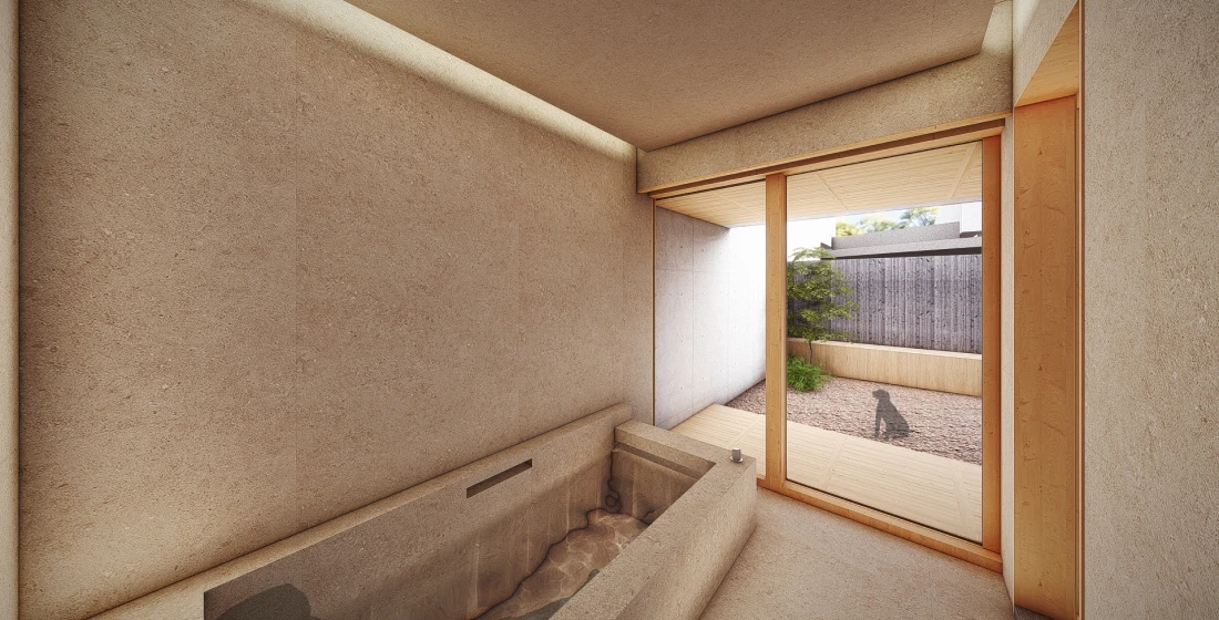 写真:圍ジュニアスイート–山の庭