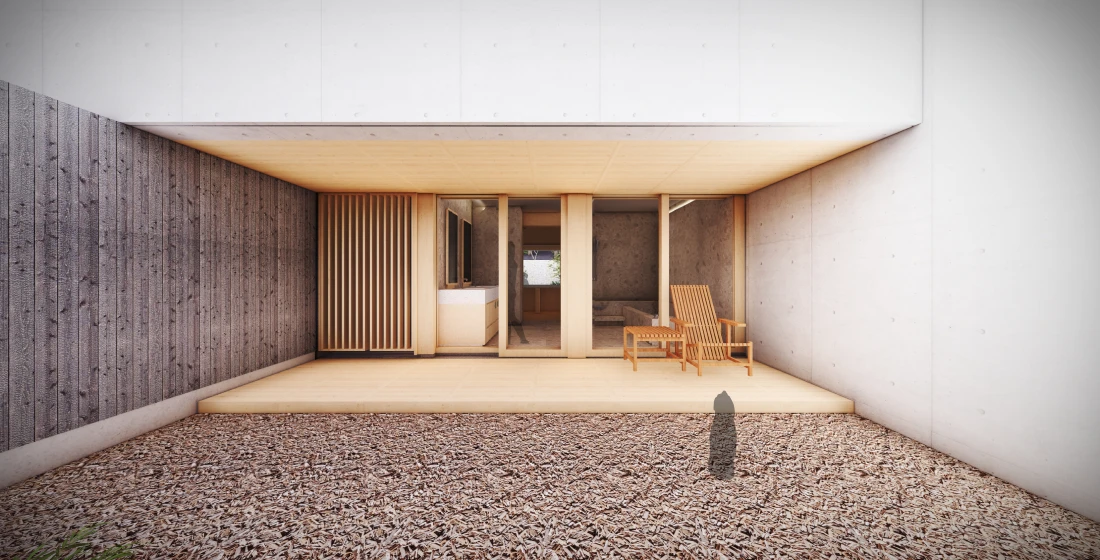 写真:圍ジュニアスイート–森の庭