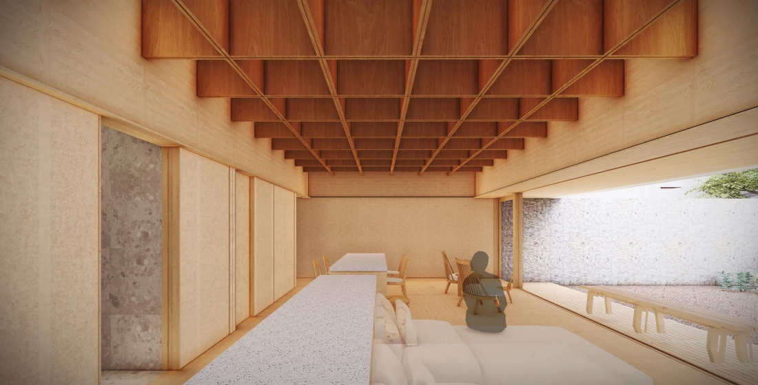 写真:圍ジュニアスイート–森の庭