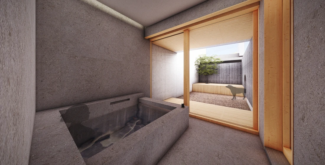 写真:圍スイート–山の庭