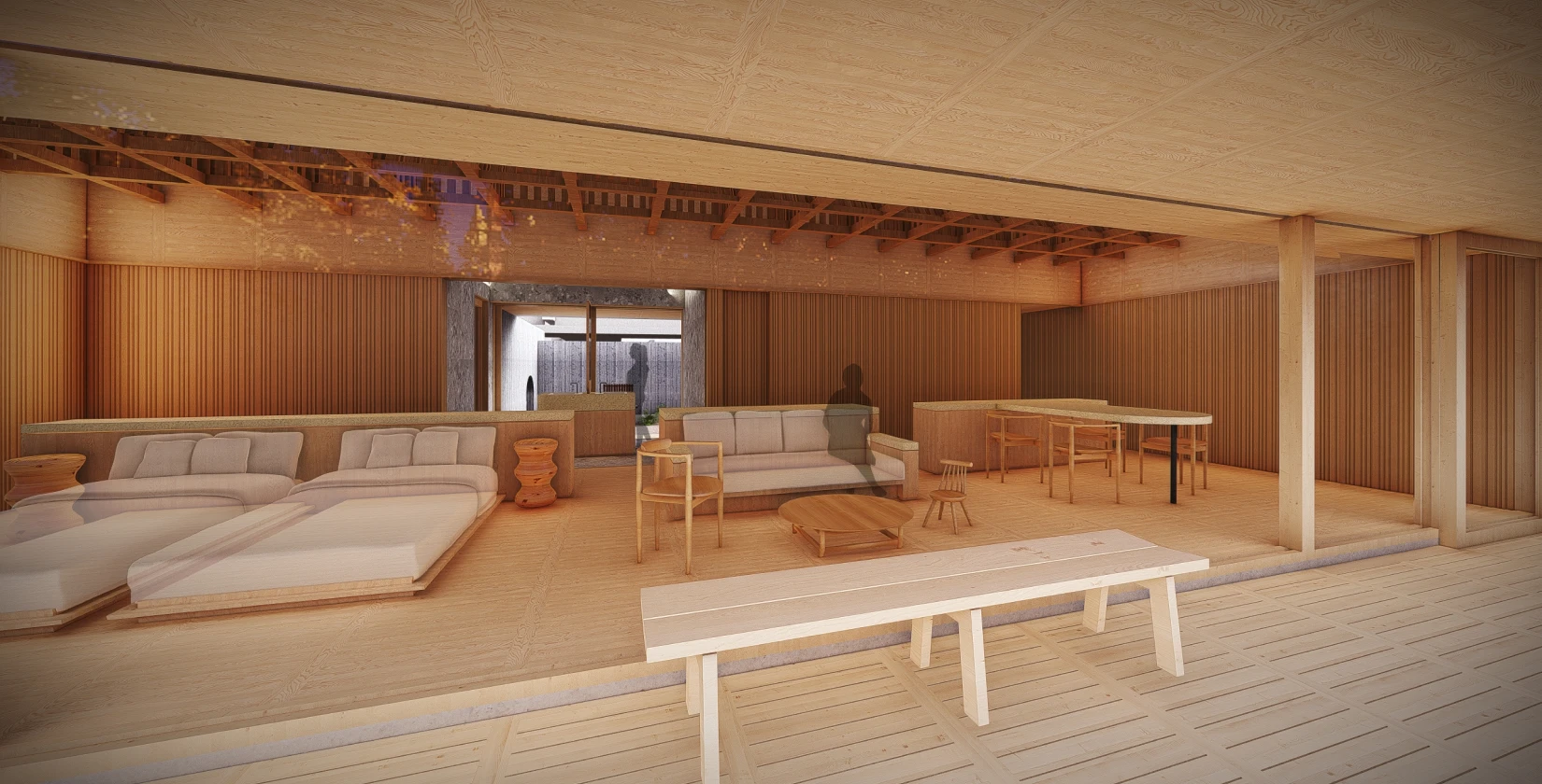 写真:圍スイート–山の庭