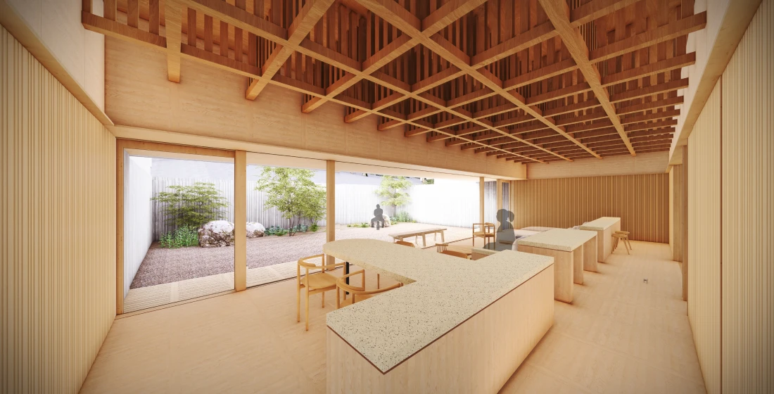 写真:圍スイート–森の庭