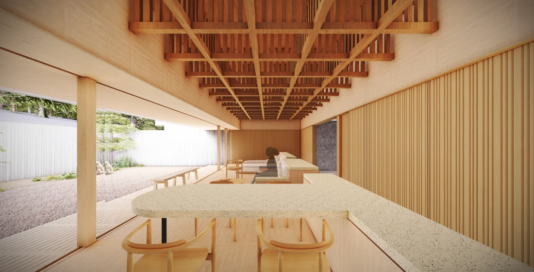 写真:圍スイート–森の庭