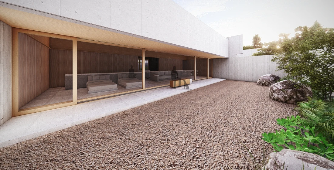 写真:圍ラグジュアリースイート–Private Sauna