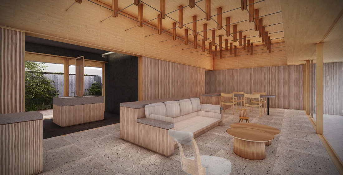 写真:圍ラグジュアリスイート–Private 岩盤浴