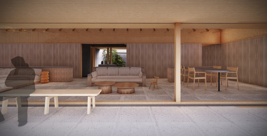 写真:圍ラグジュアリスイート–Private 岩盤浴