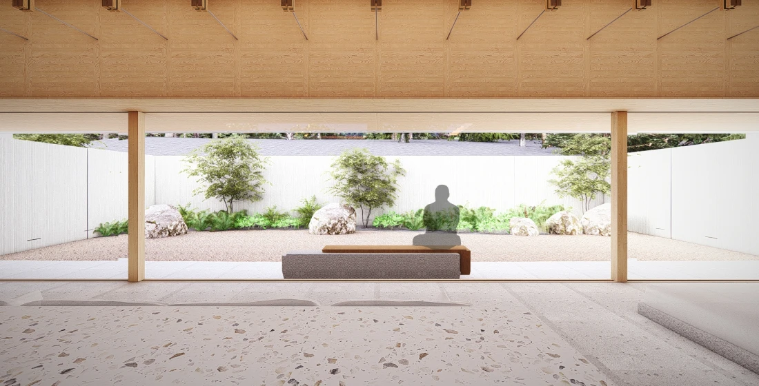 写真:圍ラグジュアリスイート–Private 岩盤浴