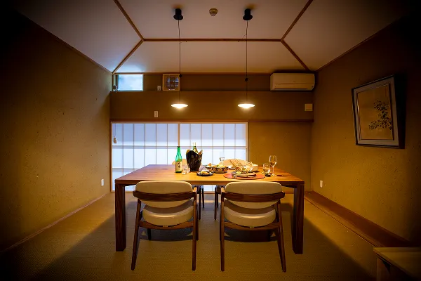 写真:個室