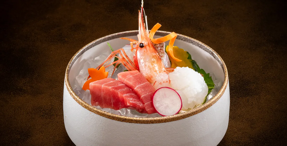 写真:夕食